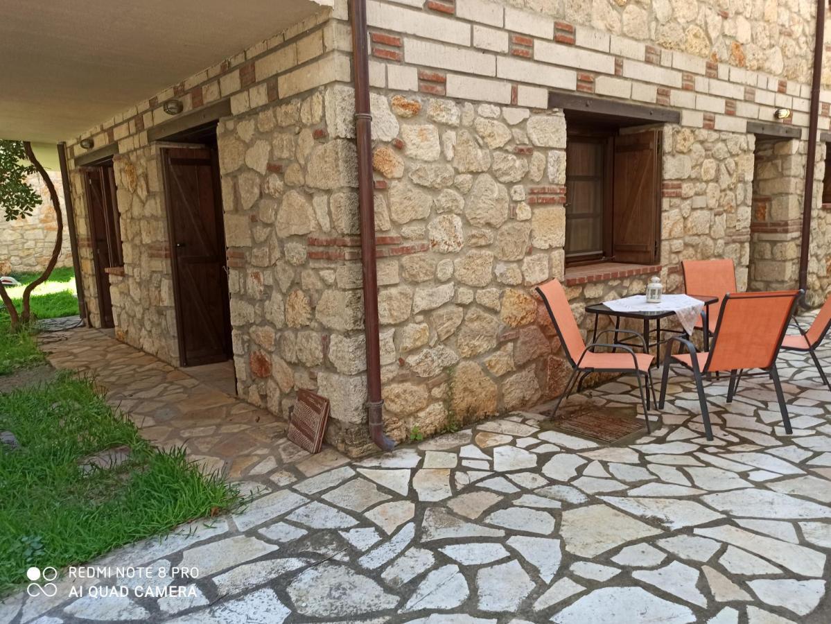 Elpida Stone House Apartment Psakoudia Exterior photo